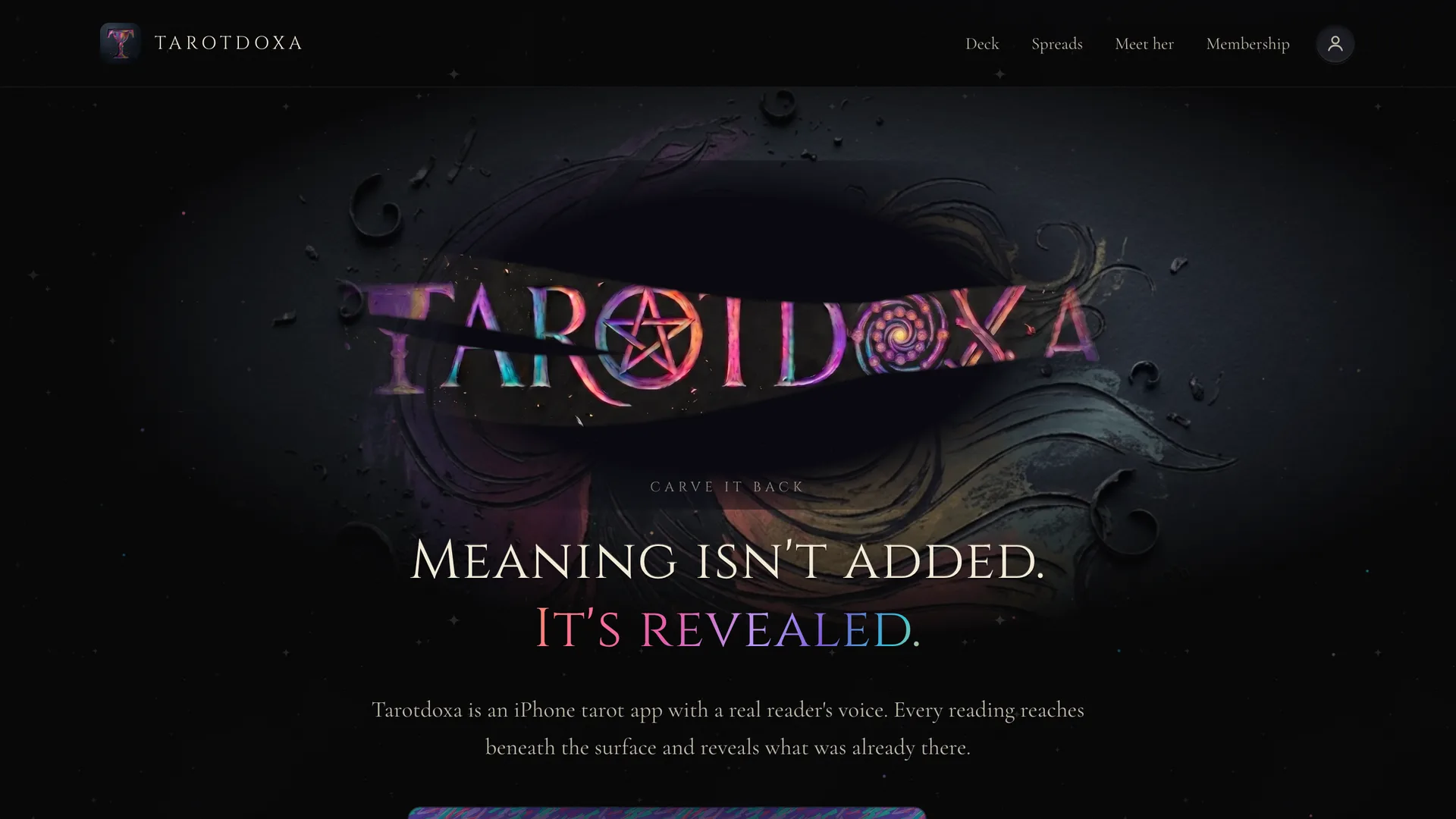 Tarotdoxa - hero