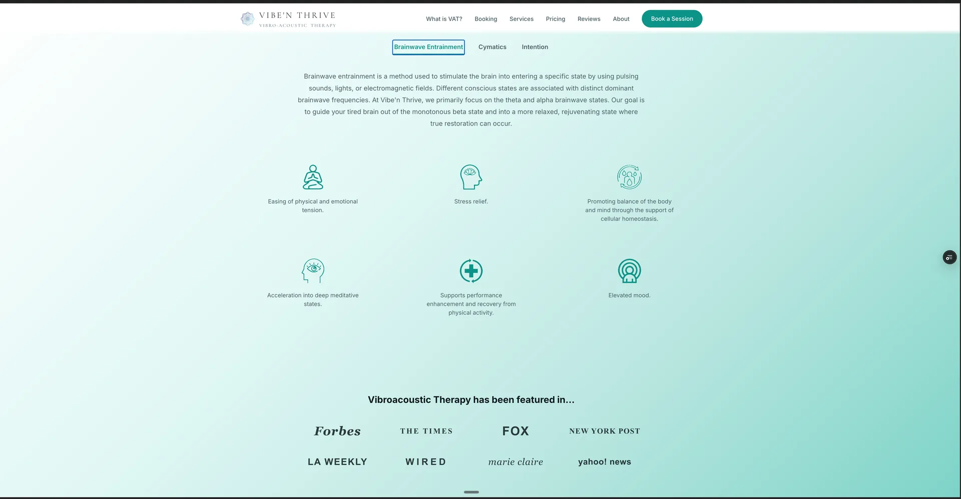 Vibe N Thrive - info